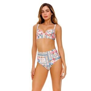 Agua Bendita Alica Meraki Bikini Bottom NWT SIZE M XL